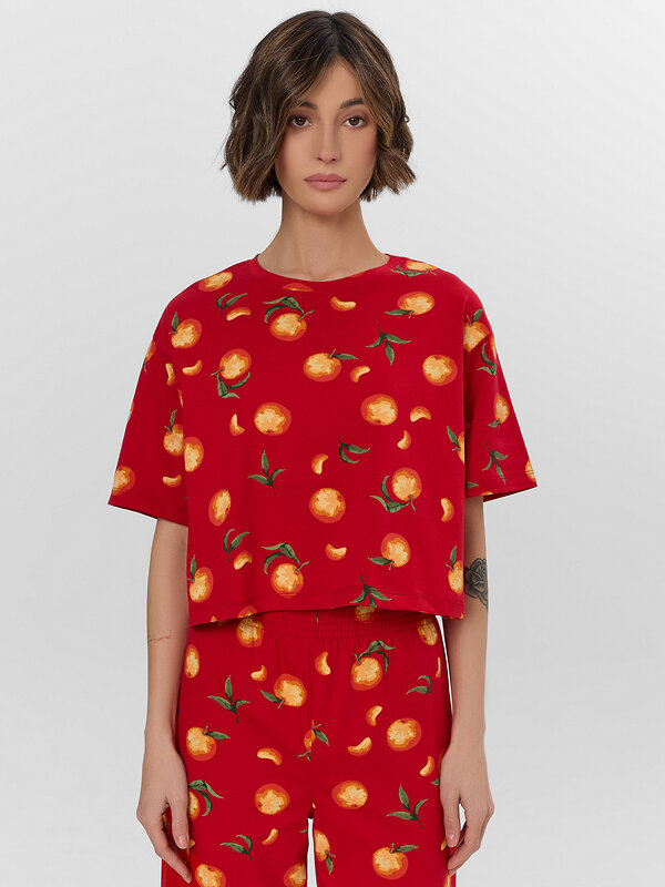 MARK FORMELLE Комплект 570888 592444 мандарины на красном