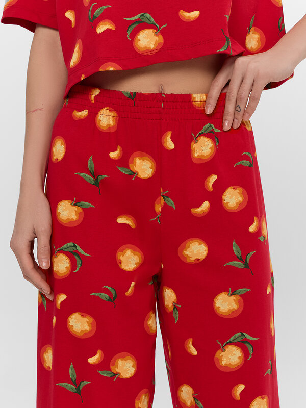 MARK FORMELLE Комплект 570888 592444 мандарины на красном