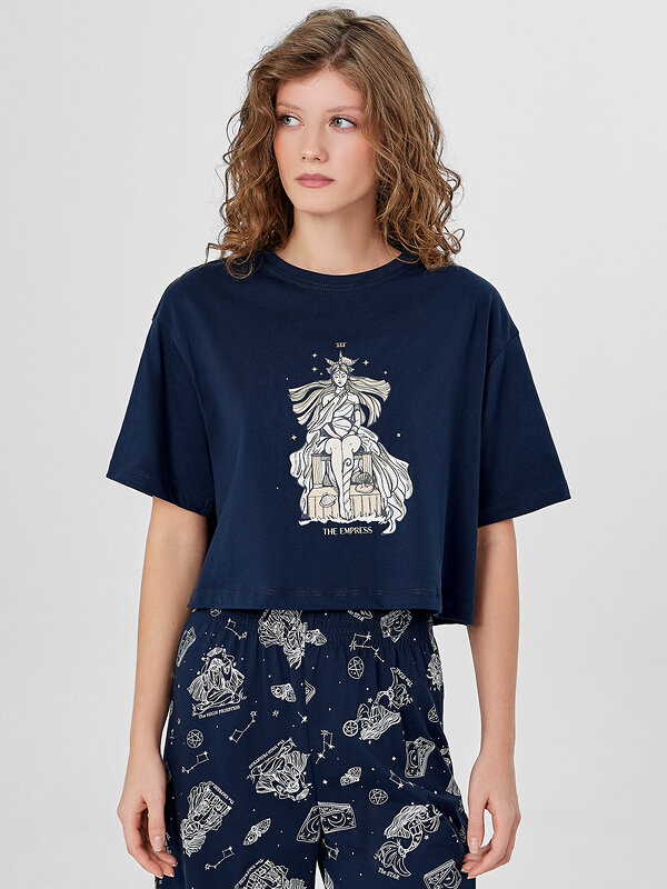 MARK FORMELLE Комплект 570889 592444 т.синий +таро на синем