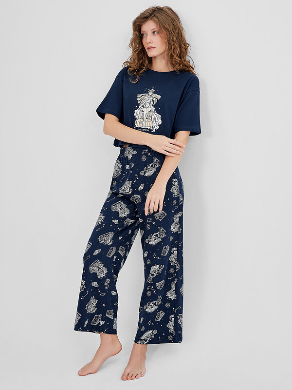 MARK FORMELLE Комплект 570889 592444 т.синий +таро на синем