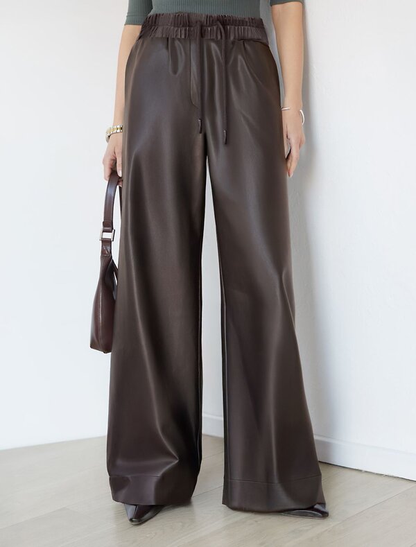 VILATTE Брюки 570897 D24.272 коричневый