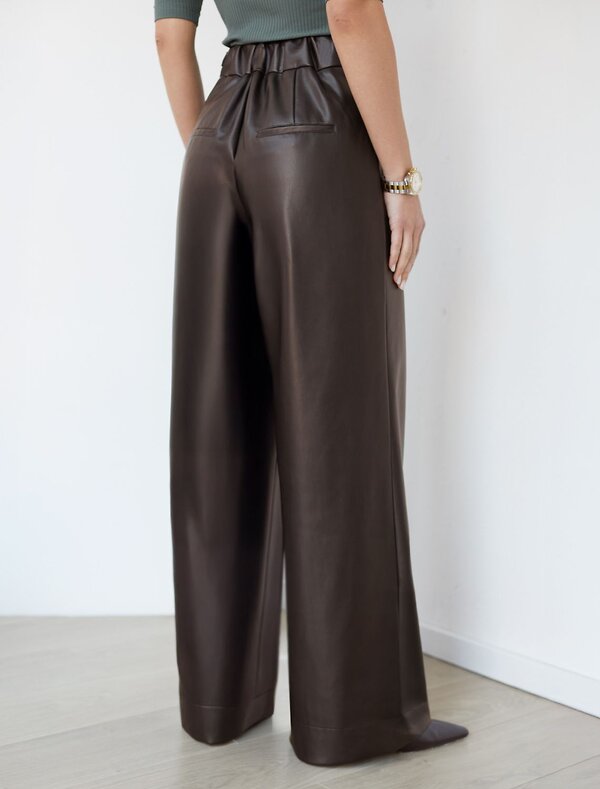 VILATTE Брюки 570897 D24.272 коричневый