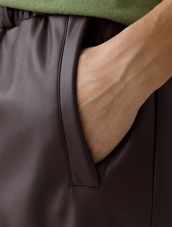 VILATTE Брюки 570897 D24.272 коричневый