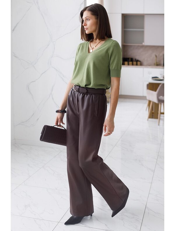 VILATTE Брюки 570897 D24.272 коричневый