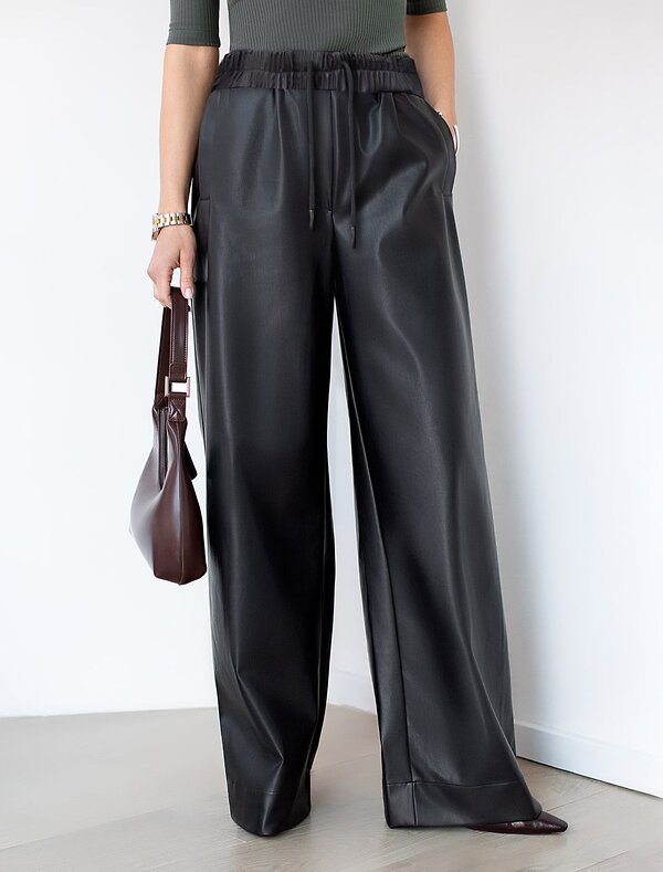 VILATTE Брюки 570898 D24.272 черный