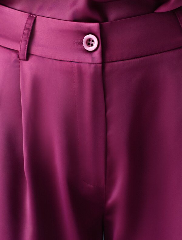 VILATTE Брюки 570899 D24.304 бургунди