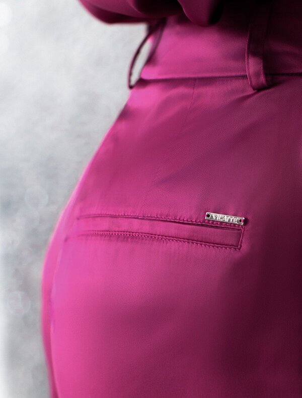 VILATTE Брюки 570899 D24.304 бургунди