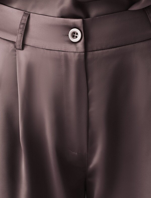 VILATTE Брюки 570900 D24.304 кофейный