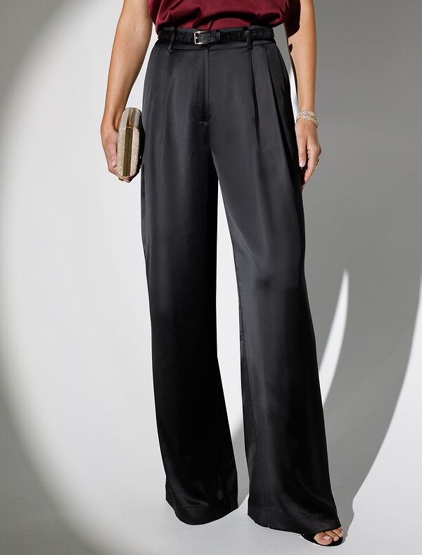 VILATTE Брюки 570901 D24.304 черный