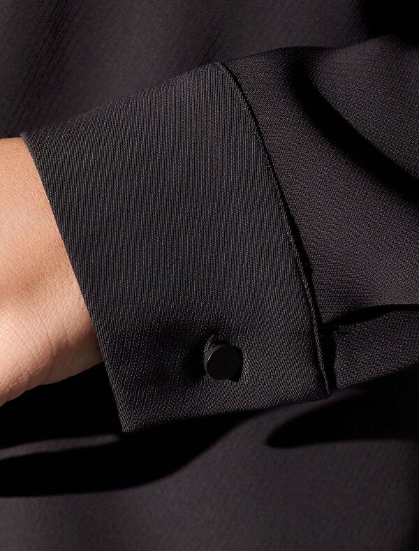 VILATTE Блузка 570903 D29.282 черный