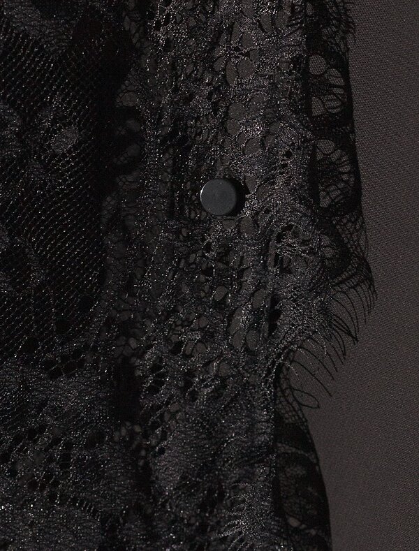 VILATTE Блузка 570903 D29.282 черный