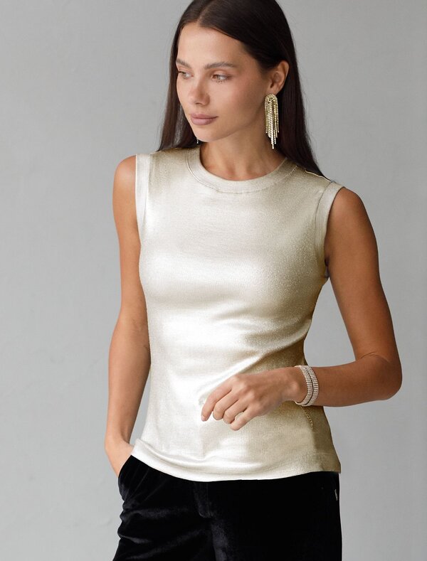 VILATTE Топ 570905 D43.227 матовое светлое золото