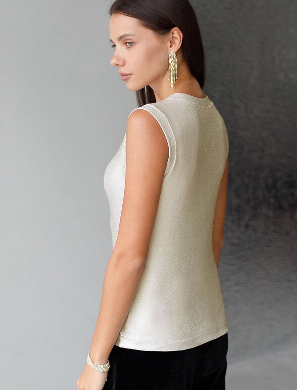 VILATTE Топ 570905 D43.227 матовое светлое золото