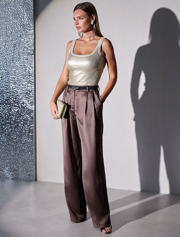 VILATTE Топ 570913 D43.229 матовое светлое золото