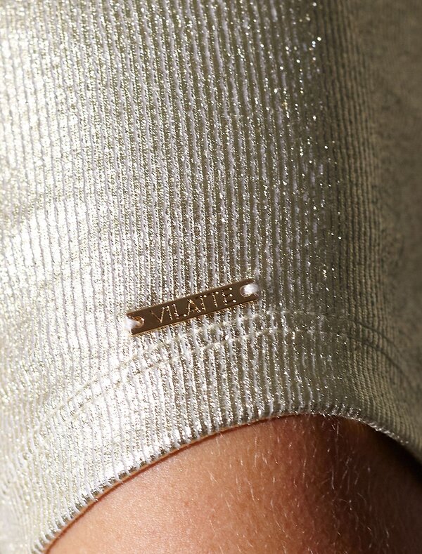 VILATTE Футболка 570917 D49.093 матовое светлое золото