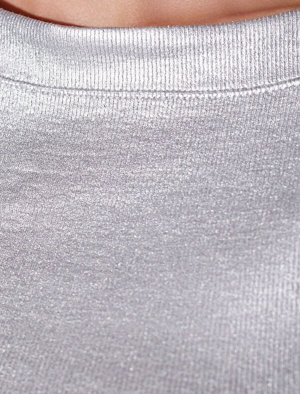 VILATTE Футболка 570918 D49.093 матовое серебро