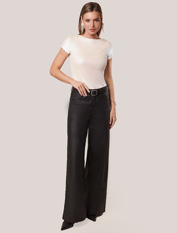 VILATTE Футболка 570919 D49.093 перламутровый