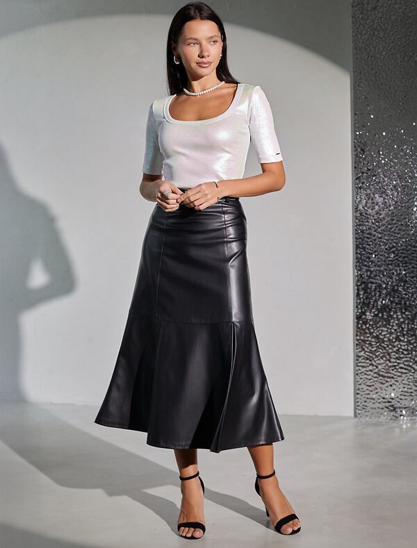 VILATTE Футболка 570923 D49.120 перламутровый