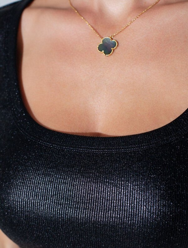 VILATTE Футболка 570924 D49.120 черный