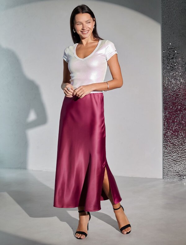 VILATTE Футболка 570927 D49.121 перламутровый