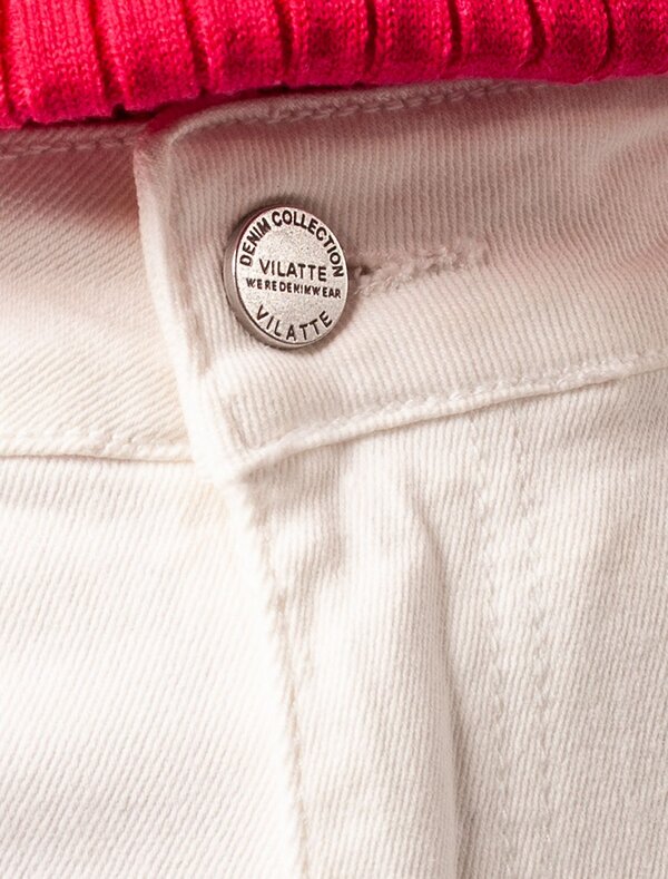 VILATTE Джинсы 570929 D54.266 белый