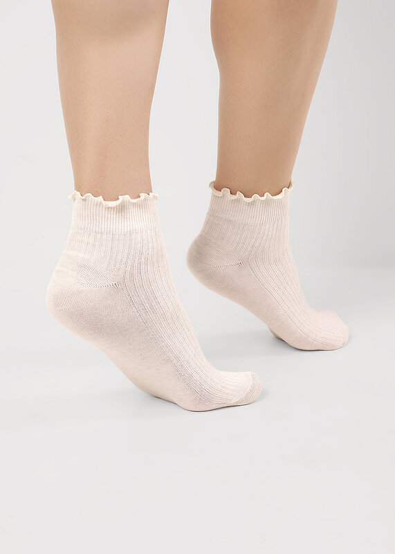 CLEVER Носки 570932 Д2421 меланж бежевый