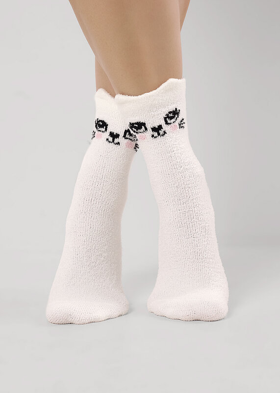 CLEVER Носки 570933 Д966Т молочный