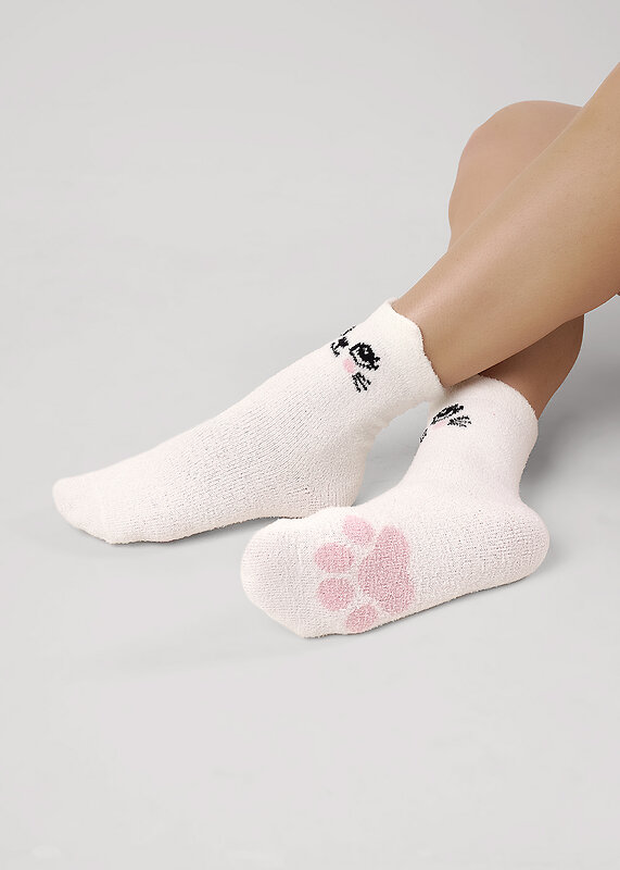 CLEVER Носки 570933 Д966Т молочный