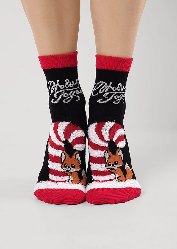 CLEVER Носки 570942 Д2559 чёрный