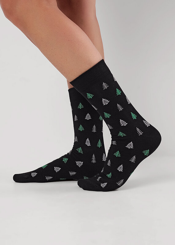 CLEVER Носки 570945 К6554Л чёрный