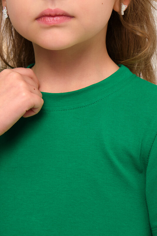 Натали Футболка 570949 33521 темно-зеленый