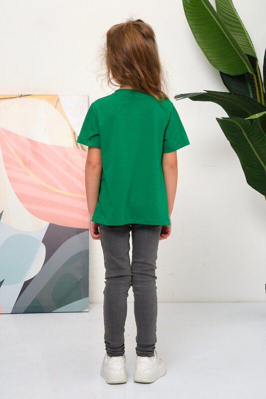 Натали Футболка 570949 33521 темно-зеленый