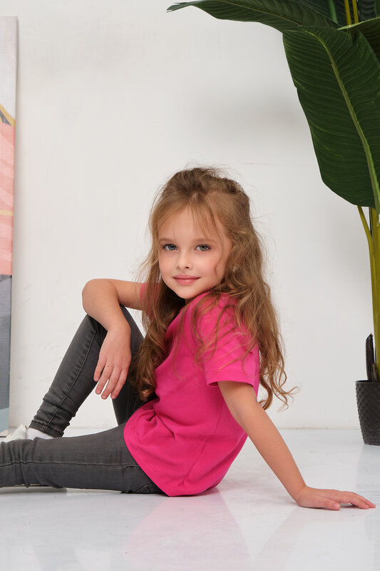 Натали Футболка 570950 33521 фуксия