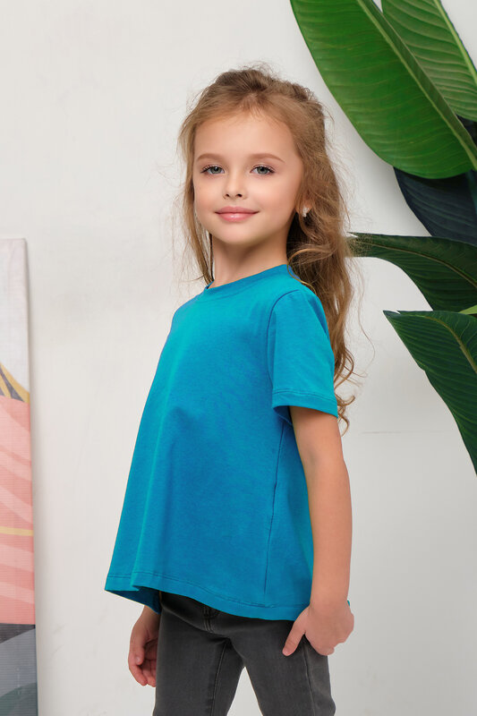 Натали Футболка 570958 33521 светло-голубой