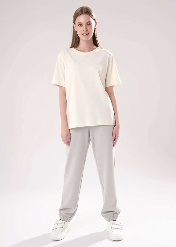 CLEVER Брюки 570963 LTR15-106/1 серый