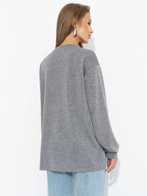 CHARUTTI Свитшот 570964 12388 Серый