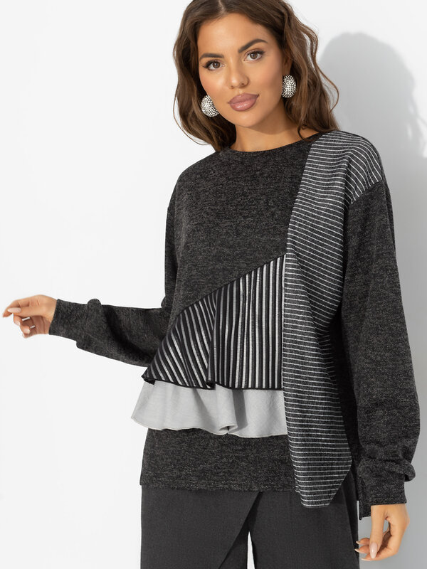 CHARUTTI Свитшот 570965 12389 Черный