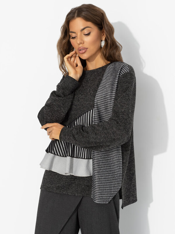 CHARUTTI Свитшот 570965 12389 Черный