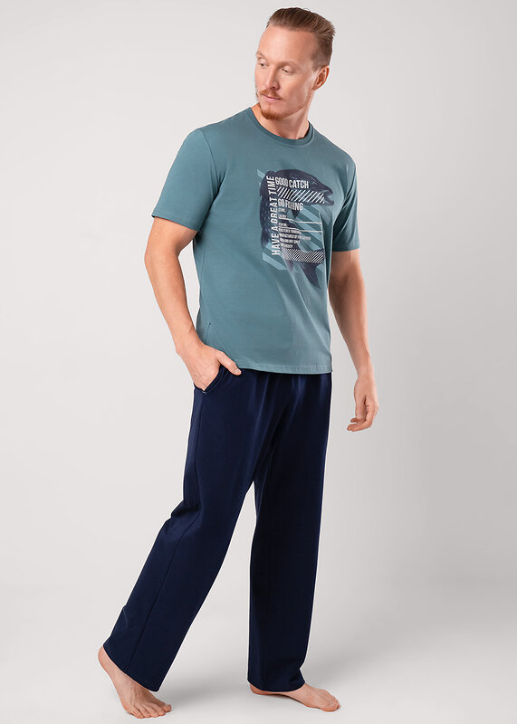 CLEVER Набор 570966 MHP451142/2 т.зелёный/т.синий