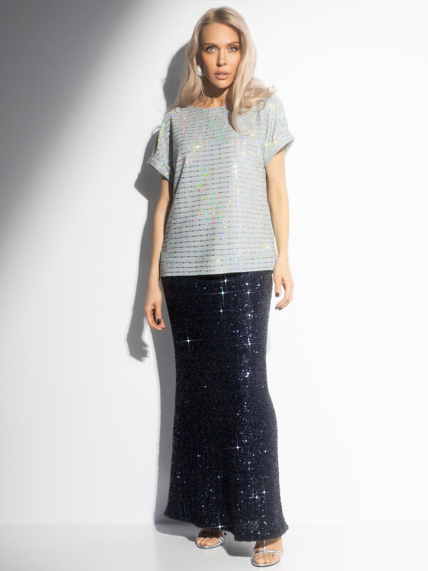 CHARUTTI Футболка 570967 12422 Серый