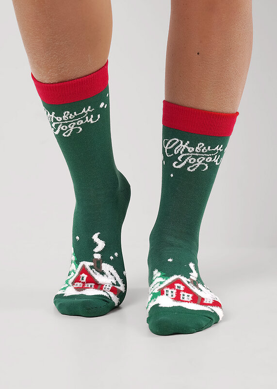 CLEVER Носки 570974 К6556Л зелёный