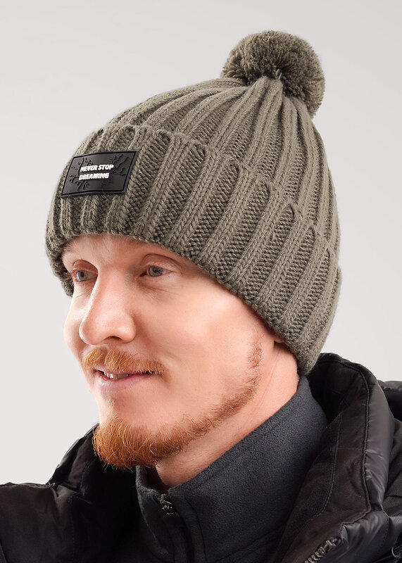 CLEVER Шапка 570977 433802ап флис хаки