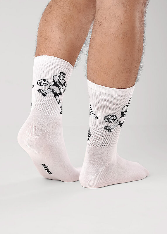 CLEVER Носки 570980 К6537Л белый