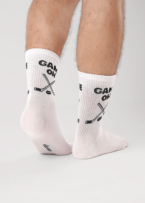 CLEVER Носки 570982 К6536Л белый