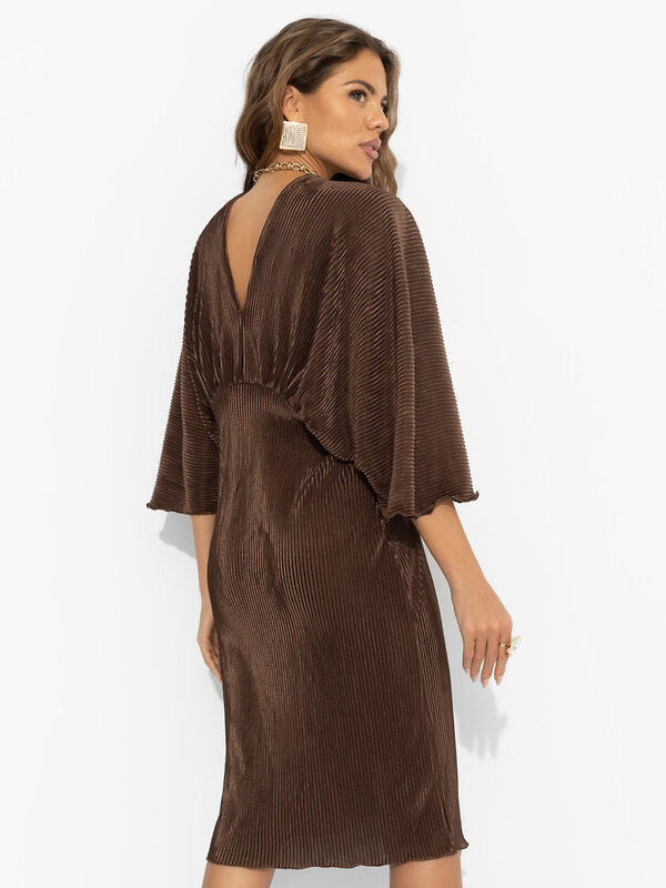 CHARUTTI Платье 570987 12395 Коричневый