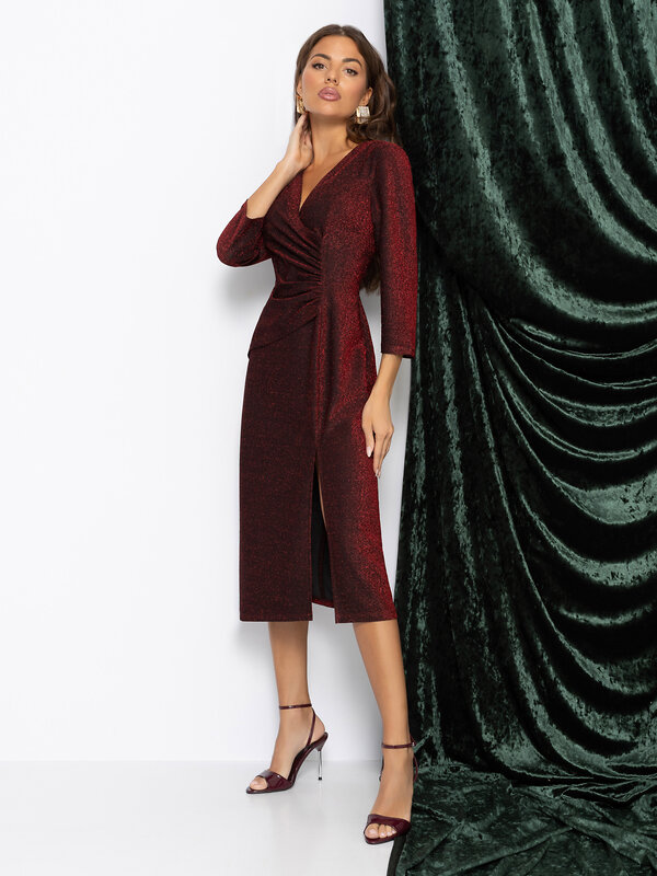 CHARUTTI Платье 570993 12383 Красный