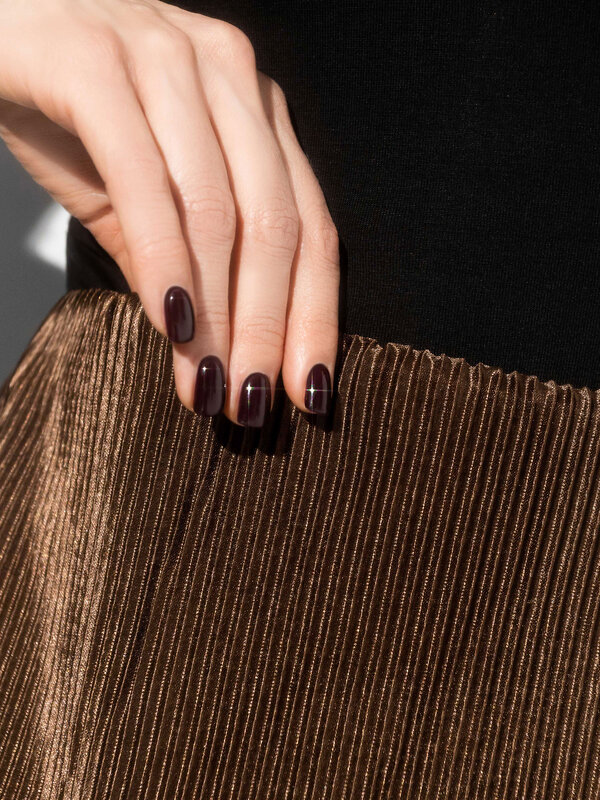 CHARUTTI Юбка 570994 12407 Коричневый