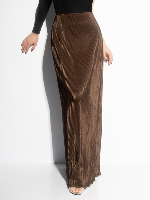 CHARUTTI Юбка 570994 12407 Коричневый