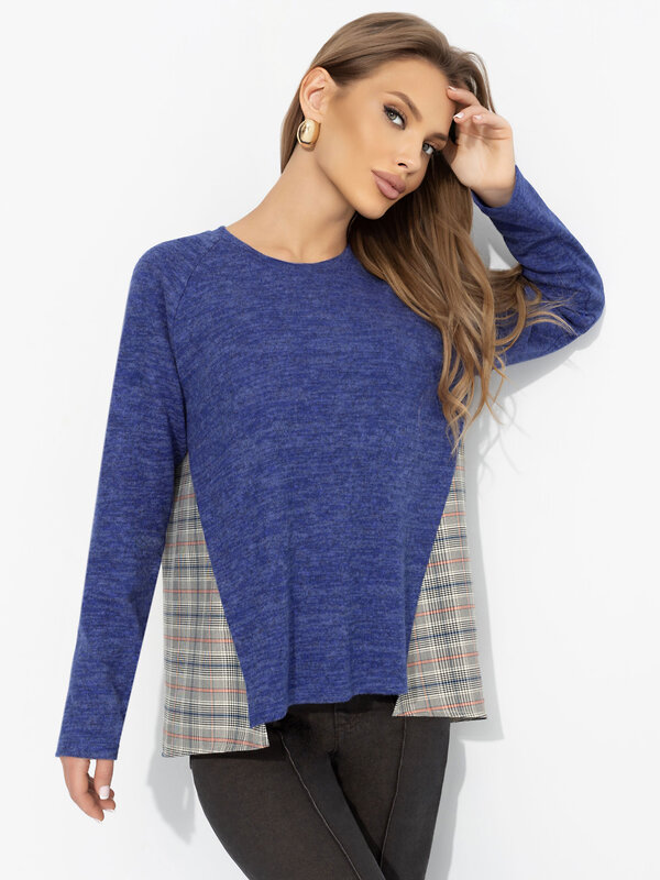 CHARUTTI Лонгслив 570996 12380 Синий