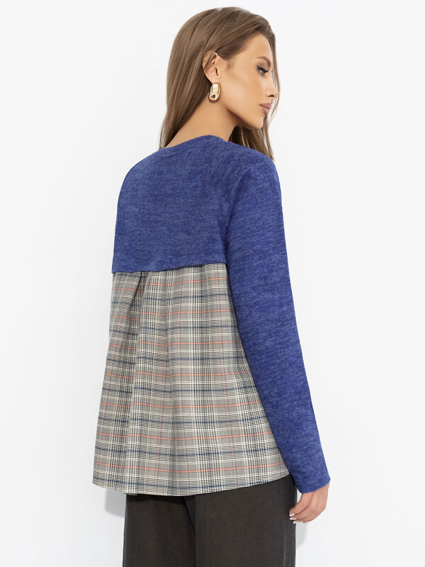 CHARUTTI Лонгслив 570996 12380 Синий